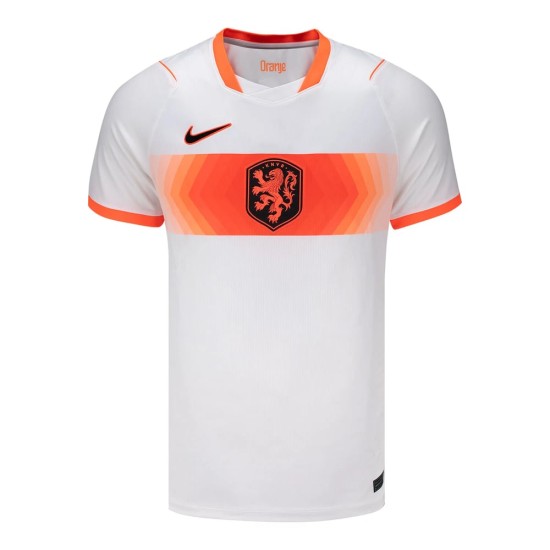Maillot Coupe du Monde 2026 Extérieur Pays-Bas Homme Maillot Coupe du Monde 2026 Extérieur Pays-Bas Homme