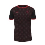 Homme Séville FC 2025/26 Troisième Maillot Prématch - Noir Homme Séville FC 2025/26 Troisième Maillot Prématch - Noir