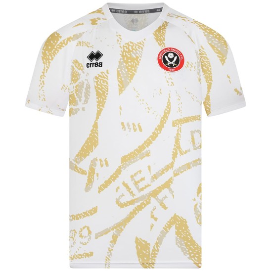 Maillot d’échauffement troisième enfants Sheffield United 2025/26 - Blanc