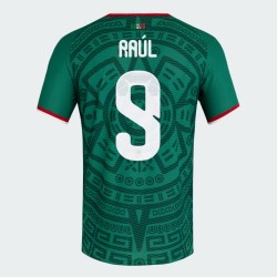 Maillot Officiel Domicile Mexique 2026 Homme RAÚL #9