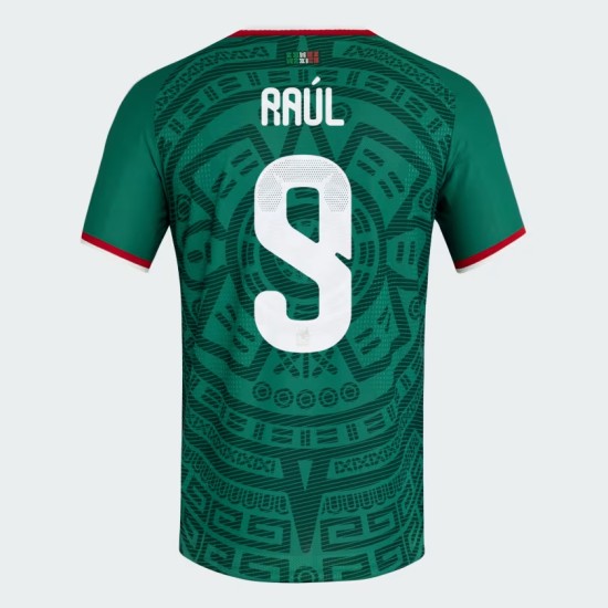 Maillot Officiel Domicile Mexique 2026 Homme RAÚL #9 Maillot Officiel Domicile Mexique 2026 Homme RAÚL #9