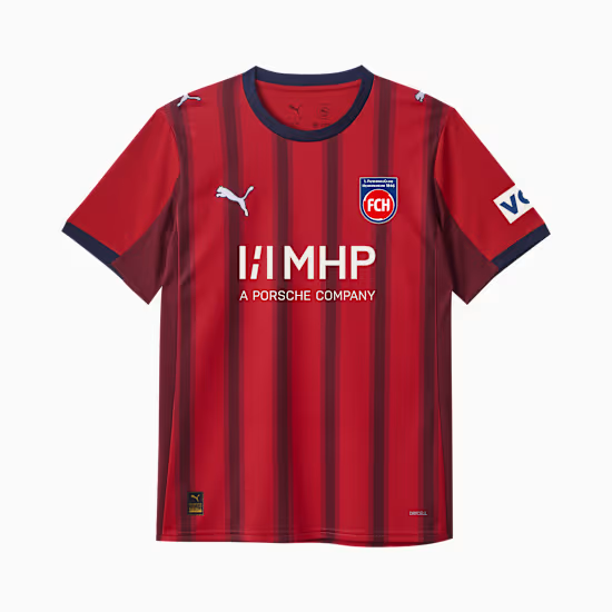 Maillot Femme 1.FC Heidenheim 1846 Domicile 2025/26 Maillot Femme 1.FC Heidenheim 1846 Domicile 2025/26