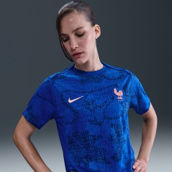 Maillot Femme France 2025 Pré-Match Third