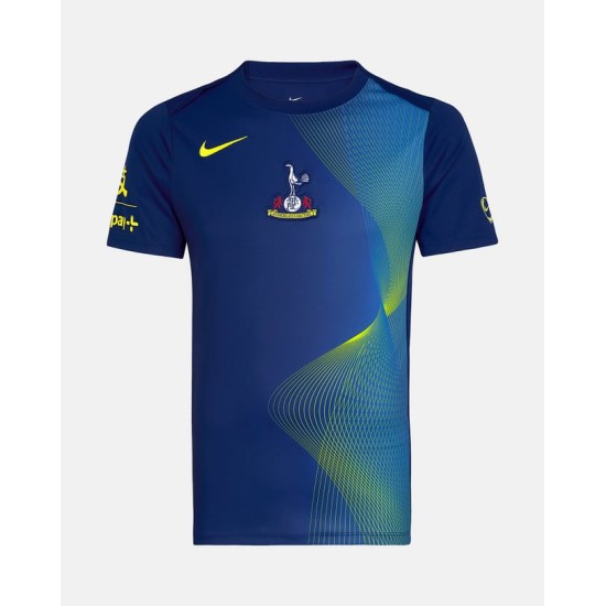 Enfant Tottenham Hotspur 2025/26 Troisième Maillot d’Échauffement Enfant Tottenham Hotspur 2025/26 Troisième Maillot d’Échauffement