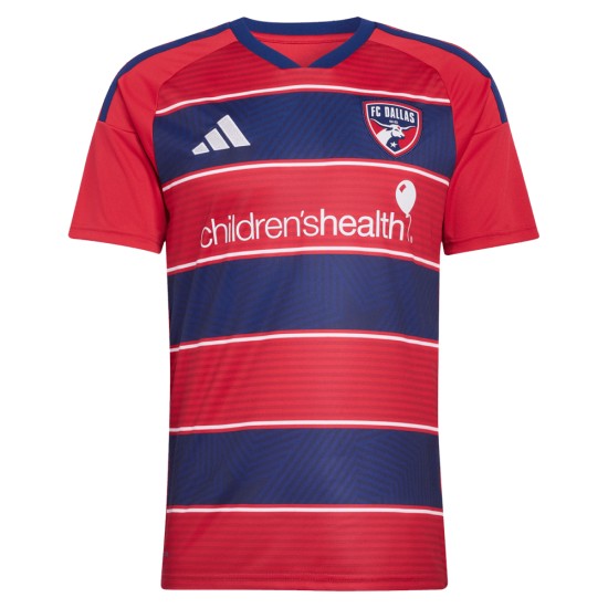 Homme FC Dallas 2026 Maillot Domicile Homme FC Dallas 2026 Maillot Domicile