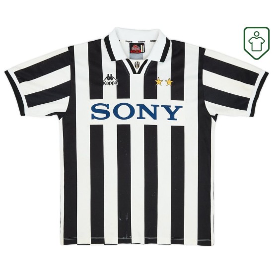 Homme Maillot domicile rétro Juventus 1995/97 Homme Maillot domicile rétro Juventus 1995/97