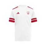 Troisième maillot d’avant-match Brest 2025/26 enfant – blanc Troisième maillot d’avant-match Brest 2025/26 enfant – blanc