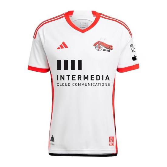 Maillot extérieur homme San Jose Earthquakes 2025 Maillot extérieur homme San Jose Earthquakes 2025