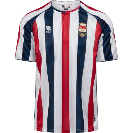 Maillot domicile homme Willem II 2025/26 Maillot domicile homme Willem II 2025/26