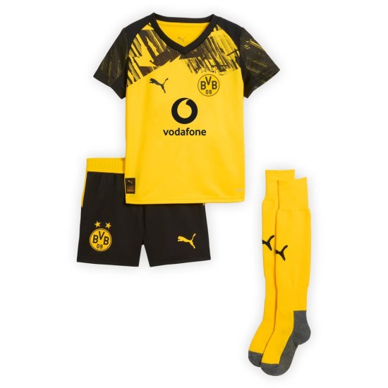 Enfant Tenue Domicile BVB Borussia Dortmund 2025/26 Enfant Tenue Domicile BVB Borussia Dortmund 2025/26