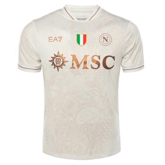 Homme Napoli 2025/26 Maillot Extérieur Homme Napoli 2025/26 Maillot Extérieur
