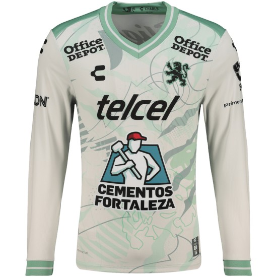 Maillot Homme Club León 2025/26 Extérieur Manches Longues Maillot Homme Club León 2025/26 Extérieur Manches Longues