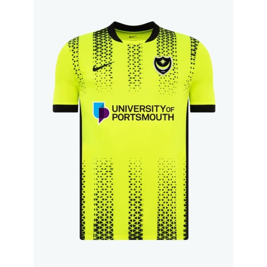 Femme Portsmouth 2025/26 Troisième Maillot Femme Portsmouth 2025/26 Troisième Maillot