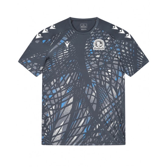 Homme Blackburn Rovers 2025/26 Maillot Échauffement Troisième