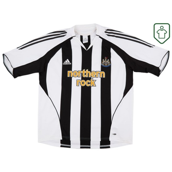 Maillot rétro domicile homme Newcastle United 2005/07