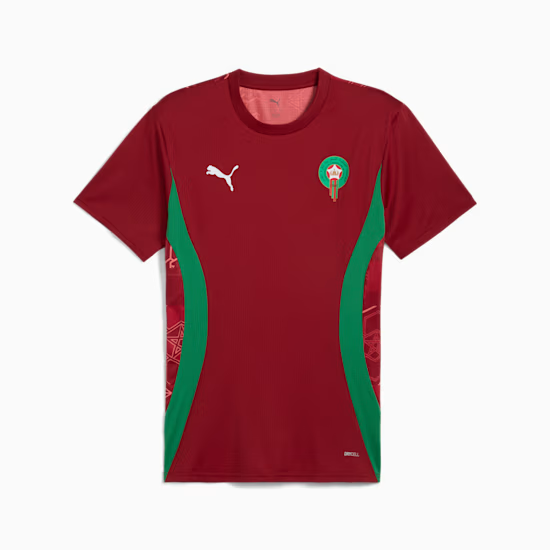 Troisième maillot pré-match Maroc 2025 enfant