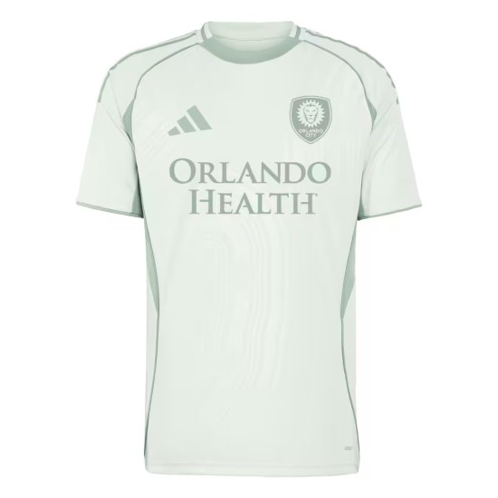 Enfants Orlando City SC 2025 Troisième Maillot Pré-Match - Vert Enfants Orlando City SC 2025 Troisième Maillot Pré-Match - Vert