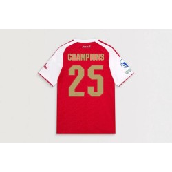 Maillot Homme Arsenal 2025/26 Domicile Champions UWCL