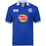 Homme Maillot rétro Leicester City 2000