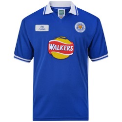 Homme Maillot rétro Leicester City 2000