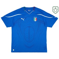 Homme Maillot rétro domicile Italie 2010/12