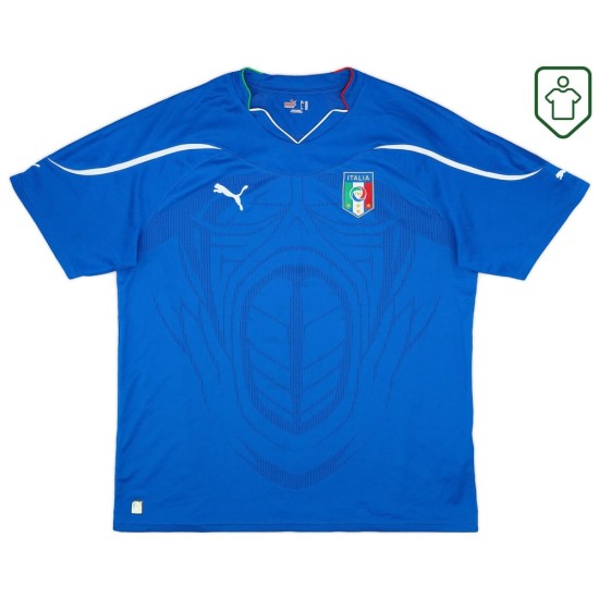 Homme Maillot rétro domicile Italie 2010/12 Homme Maillot rétro domicile Italie 2010/12