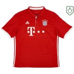 Homme Maillot domicile rétro Bayern Munich 2016/17 Homme Maillot domicile rétro Bayern Munich 2016/17