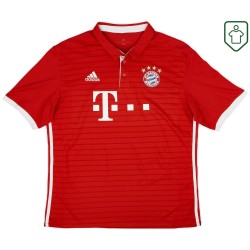 Homme Maillot domicile rétro Bayern Munich 2016/17