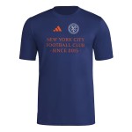 Troisième maillot AEROREADY à fermeture femme New York City FC 2025 - Marine