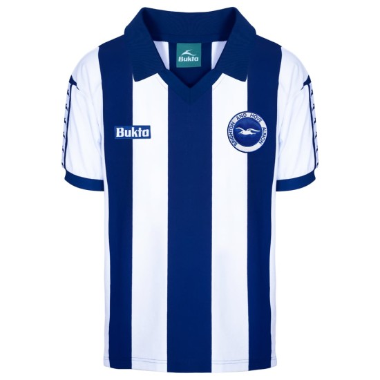 Maillot Rétro Homme Brighton & Hove Albion 1978 Maillot Rétro Homme Brighton & Hove Albion 1978