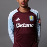 Maillot Manches Longues Domicile Aston Villa 2025/26 Homme Maillot Manches Longues Domicile Aston Villa 2025/26 Homme