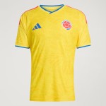 Maillot Enfant Colombie 2026 Domicile Officiel Coupe du Monde