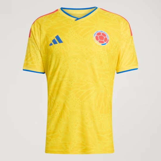 Maillot Enfant Colombie 2026 Domicile Officiel Coupe du Monde