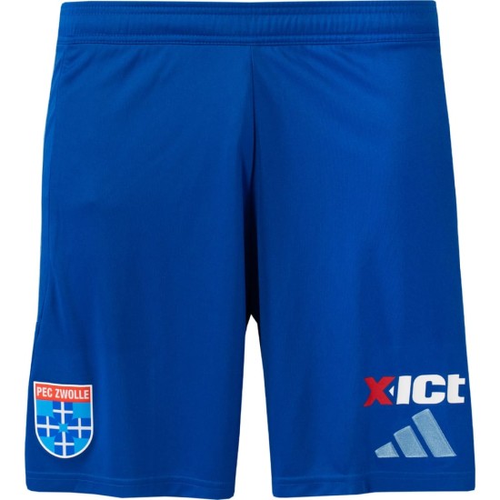 Short Domicile PEC Zwolle 2025/26 Homme Short Domicile PEC Zwolle 2025/26 Homme
