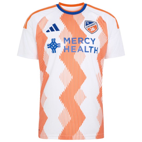 Femme FC Cincinnati 2026 Maillot Extérieur Femme FC Cincinnati 2026 Maillot Extérieur