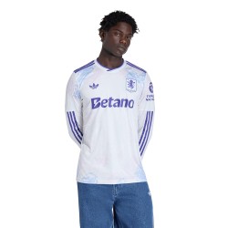 Maillot troisième manches longues Aston Villa 2025/26 Homme
