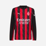 Enfant Milan Maillot Manches Longues Domicile 2025/26 Enfant Milan Maillot Manches Longues Domicile 2025/26