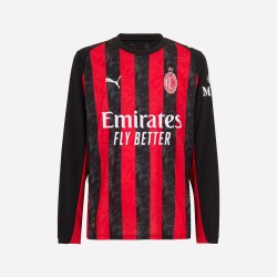 Homme Milan Maillot Manches Longues Domicile 2025/26