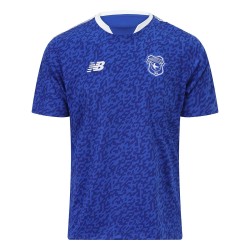Maillot d’échauffement domicile Cardiff City 2025/26 homme
