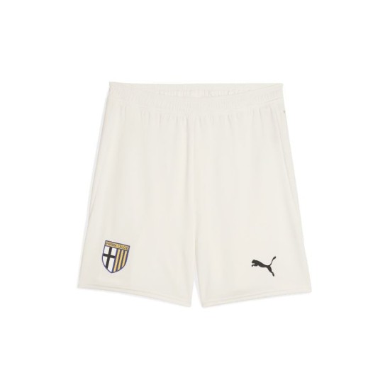 Short Domicile Parma 2025/26 Enfant - Blanc