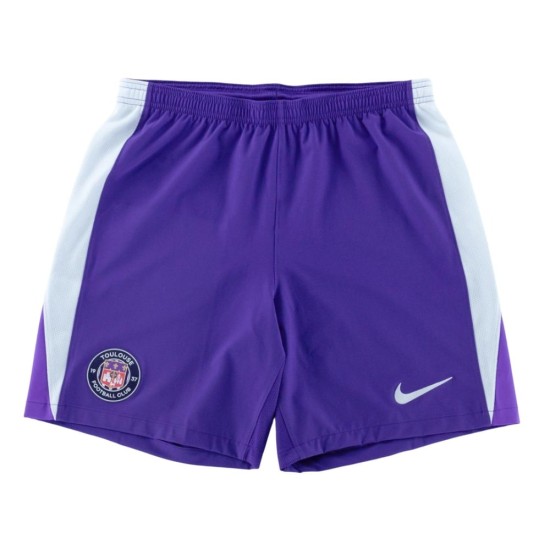 Homme Shorts Domicile Toulouse FC 2025/26 Homme Shorts Domicile Toulouse FC 2025/26