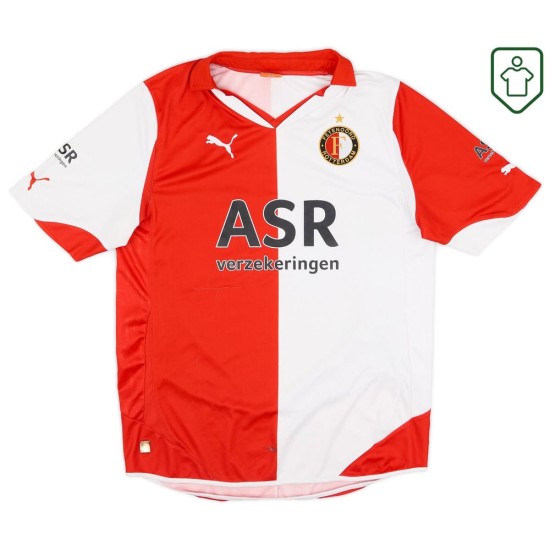 Maillot rétro domicile homme Feyenoord 2010/11