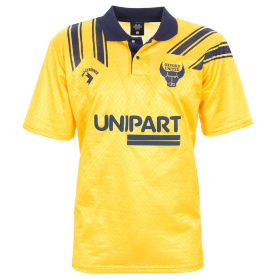 Maillot rétro domicile Oxford United 1991/93 femme