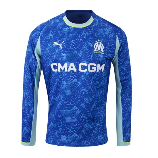 Femme OM 2025/26 Troisième Maillot Manches Longues