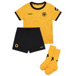Kit domicile 2025/26 Wolverhampton Wanderers enfant Kit domicile 2025/26 Wolverhampton Wanderers enfant