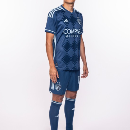 Shorts extérieur enfant Sporting Kansas City 2025 Shorts extérieur enfant Sporting Kansas City 2025