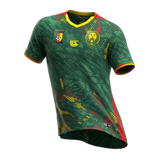 Maillot AFCON Domicile Cameroun 2025/26 Femme Maillot AFCON Domicile Cameroun 2025/26 Femme
