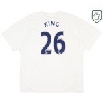 Maillot rétro domicile homme Tottenham Hotspur 2007/08 King #26 Maillot rétro domicile homme Tottenham Hotspur 2007/08 King #26