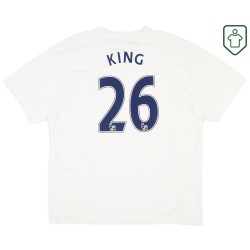 Maillot rétro domicile homme Tottenham Hotspur 2007/08 King #26