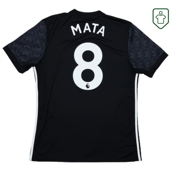 Maillot rétro extérieur homme Manchester United 2017/18 Mata #8 Maillot rétro extérieur homme Manchester United 2017/18 Mata #8
